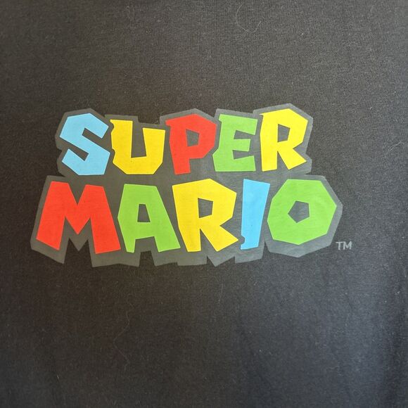 Super Mario Brothers Hooded Sweatshirt  With Front Pocket Size 2X - Picture 2 of 7